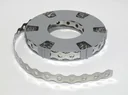 Lochband 19 mm x 10 m mit Kunststoff Ummantelung