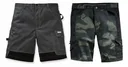 Short mit Anti-Rutsch-Bund, Farbe camouflage/schwarz, Gr. 2XL