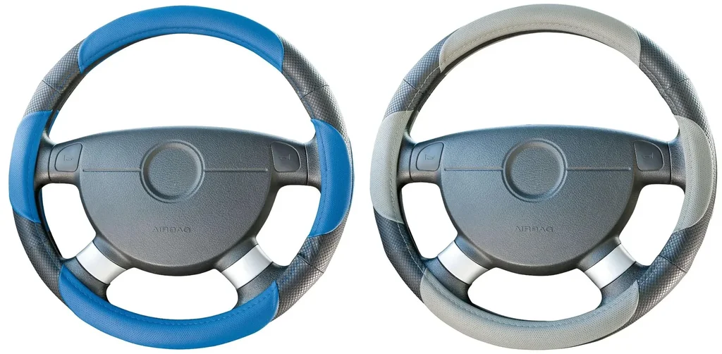 Lenkradbezug Sport, blau