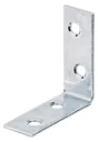 Stuhlwinkel, verzinkt, 50 x 50 mm, Breite 16 mm, 12 Stück