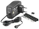 Schaltnetzteil 600mA / 3 bis 12 Volt wählbar, stabilisiert