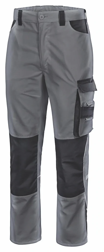 Berufshose EXTREME, grau-schwarz, Gr. L