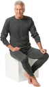 Thermo Unterhose, lang, anthrazit, Gr. 2XL