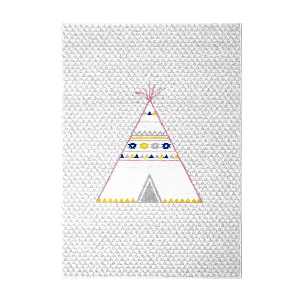 Art for Kids Kinderteppich Tipi, Größe: 100 x 150 cm