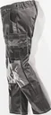 Arbeitshose Nitro schwarz-grau, Gr. L