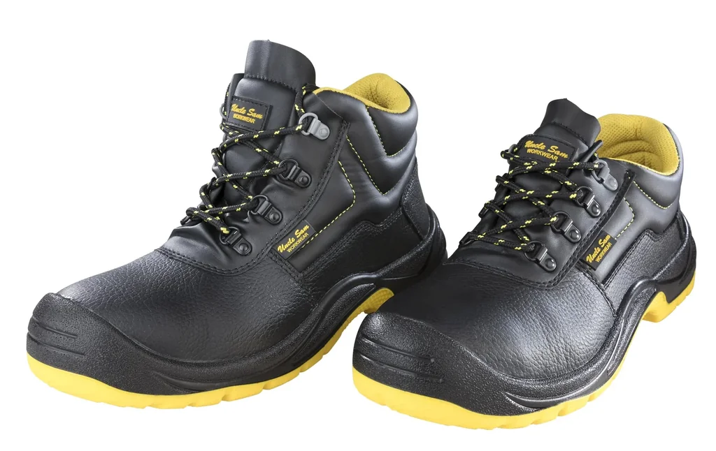 Sicherheitsstiefel S3, Farbe schwarz/gelb, Gr.40