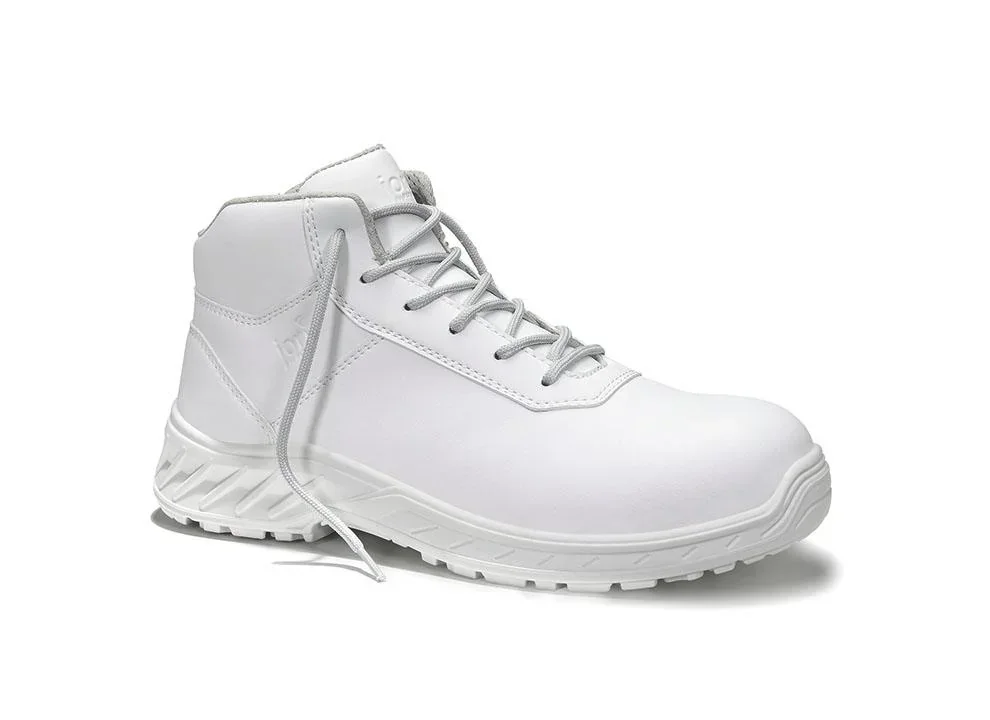 Sicherheitsschnürstiefel jo_CLEAN Loop white Mid ESD S3 Gr. 47