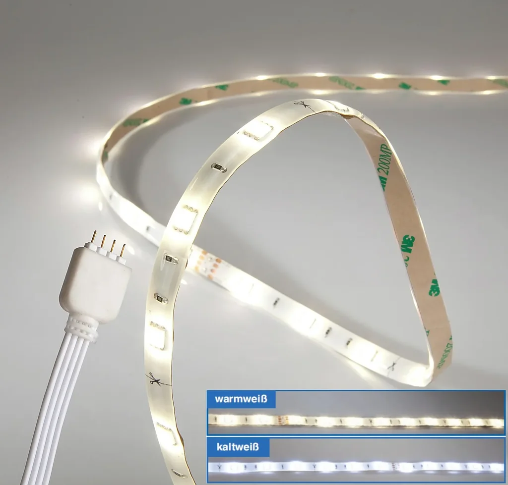 LED System Strip - 30 cm/ weiß
