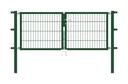Doppeltor Flexo mit Zubehör, grün, Breite 200 cm, Höhe 140 cm, PF: 60x60 cm