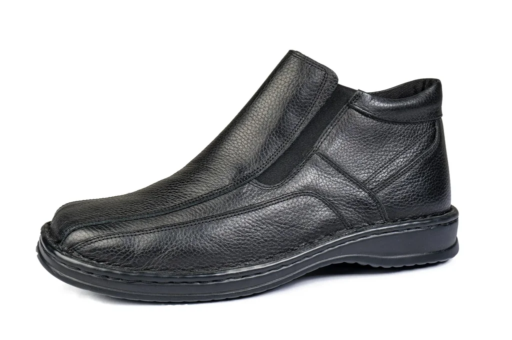 Komfortslipper, Farbe schwarz, Gr.40