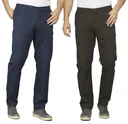 Stretchhose mit Komfortbund, Farbe dunkelbraun, Gr.27