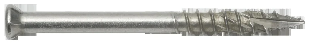 Terrassenschrauben ttap Senkkopf Edelstahl A2 5.5x50mm ttap25 500 Stück