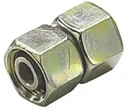 Verbindungsstück mit O Ringabdichtung GZ 15 mm