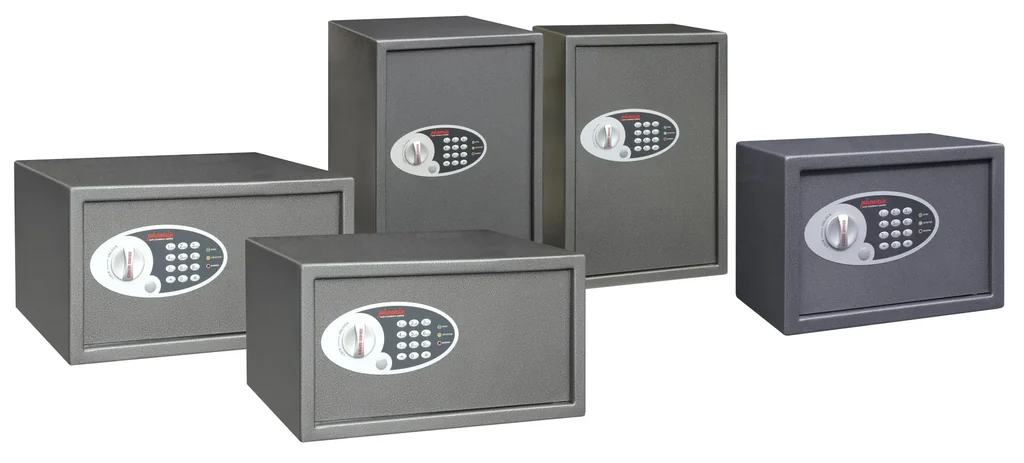 Tresor Vela Home & Office mit Elektronikschloss Außenmaße 250 x 450 x 365 mm