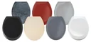 Premium WC Sitz "Ottana", beige, mit Absenkautomatik