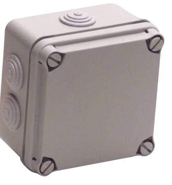 AP-FR- Abzweigkasten, IP65, grau, 162 x 116 x 76 mm