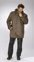 Parka, Farbe steingrau, Gr.2XL