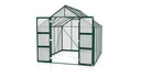 Gewächshaus Domus 8300 HKP 4 mm, Farbe smaragd
