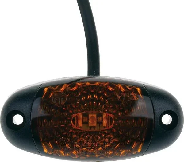 LED Positionsleuchte orange