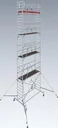 STABILO Fahrgerüst Serie 10, Feldlänge 2,50 m, Arbeitshöhe ca. 10,40 m