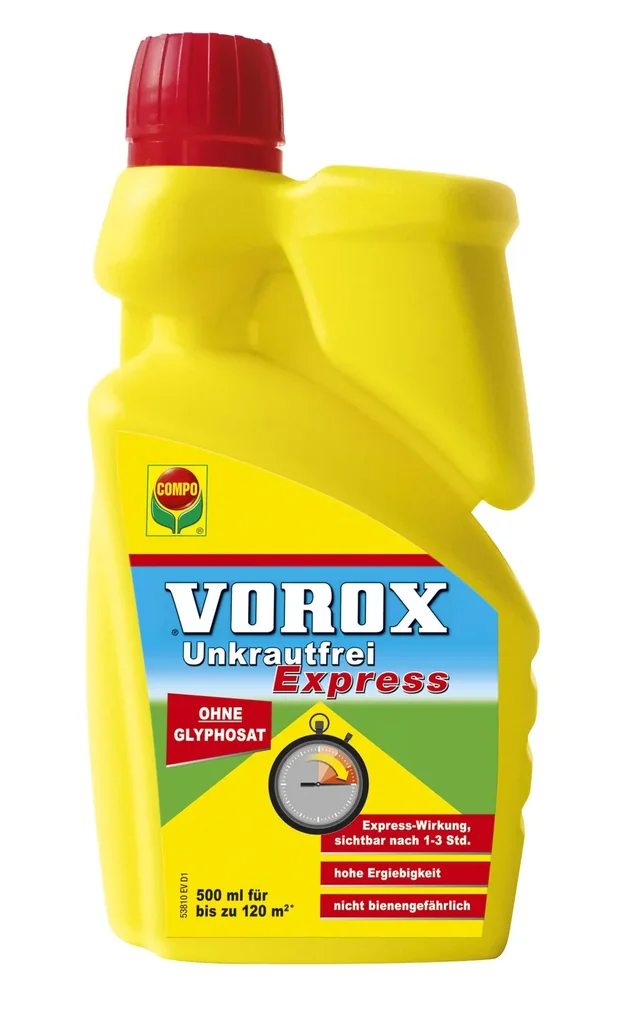 VOROX Unkrautfrei Express - 1 Liter, glyphosatfrei