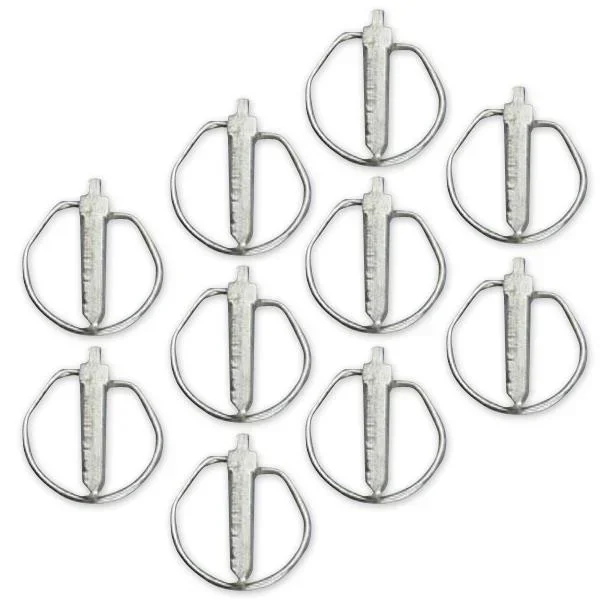 Klappsplinte, Stärke 10 mm, 10 Stück