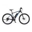 Unisex E-Bike MTB, 29 Zoll, Rahmengröße 51cm, 10-Gang Kettenschaltung, schwarz matt, MONTIS EM 1724