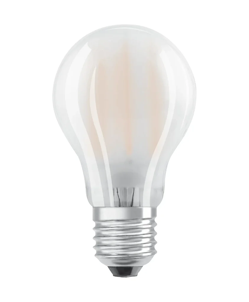 LED SUPERSTAR RETROFIT Lampe mit 5 Watt, E27, kaltweiß, matt, dimmbar
