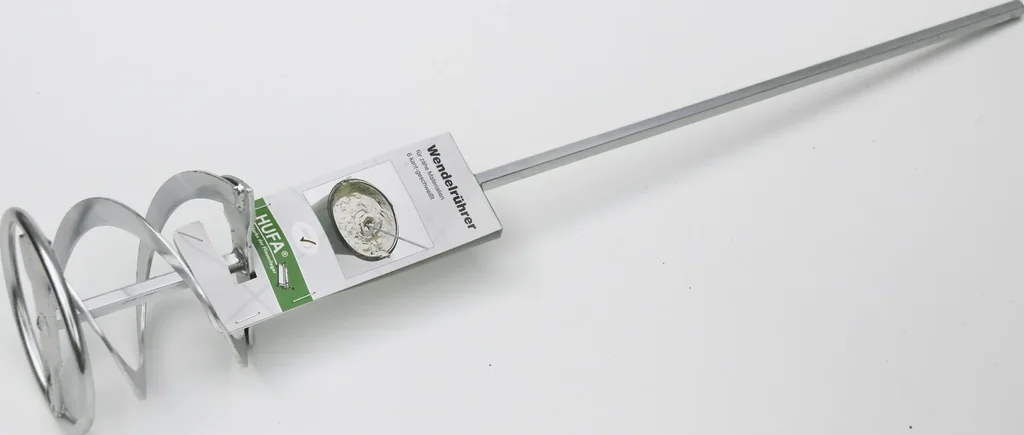 Wendelrührer, mit M14 Gewinde, 120 x 600 mm