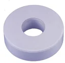 Magnet-Ring, für Kaffeemaschinen, "Zauber-Ring", Weiß