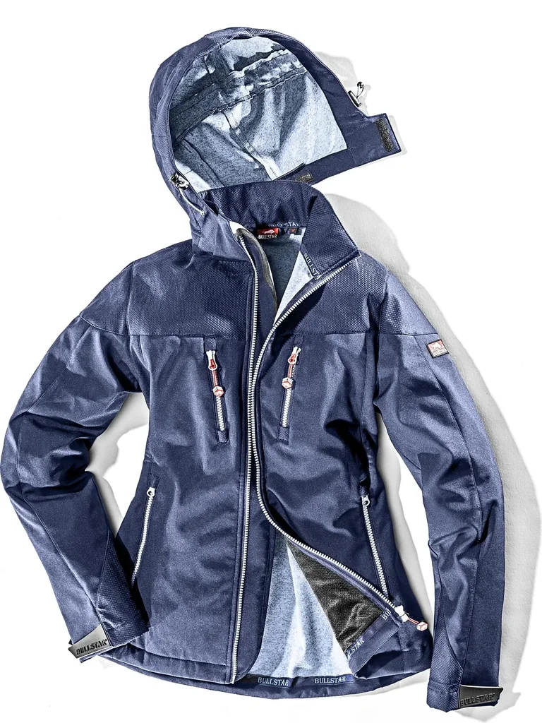 Damen-Softshelljacke WORXTAR marine, Gr. XL