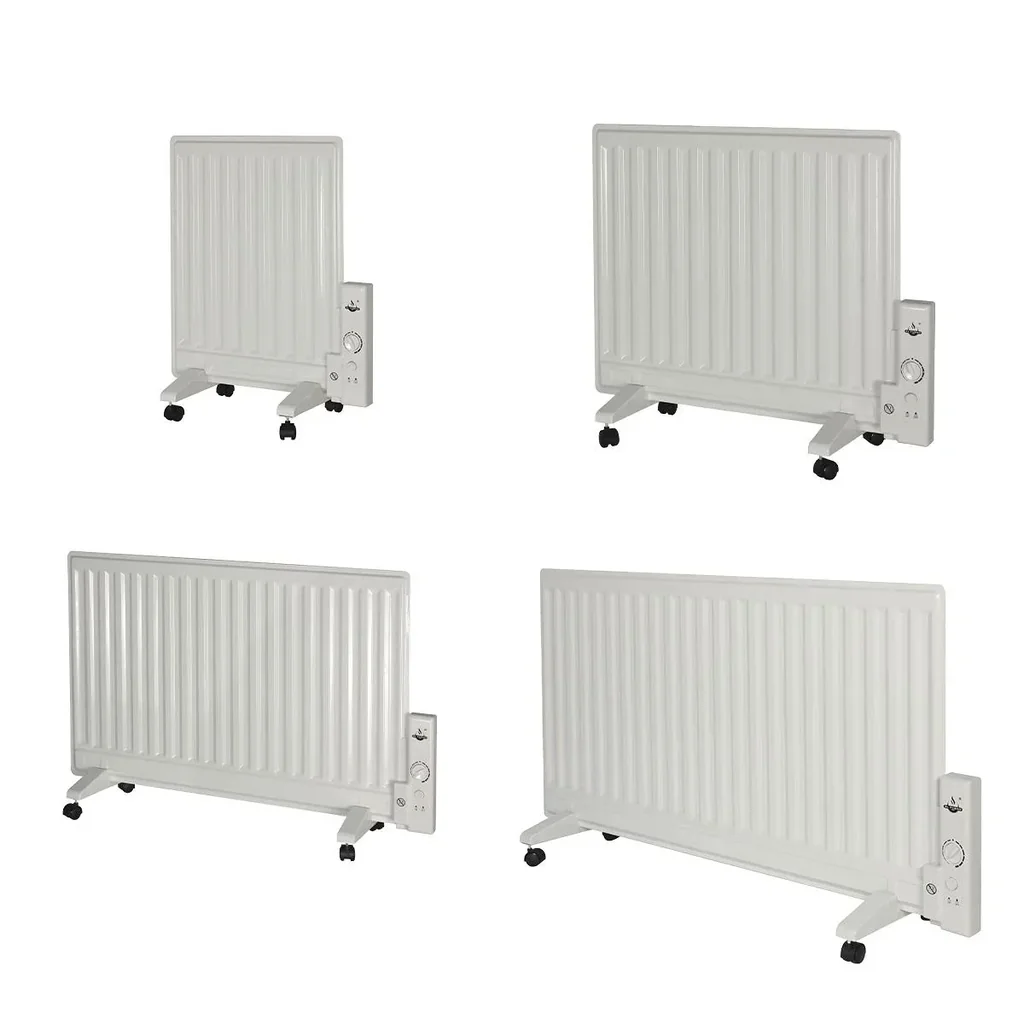 Öl Paneelheizer, weiß, 400 W