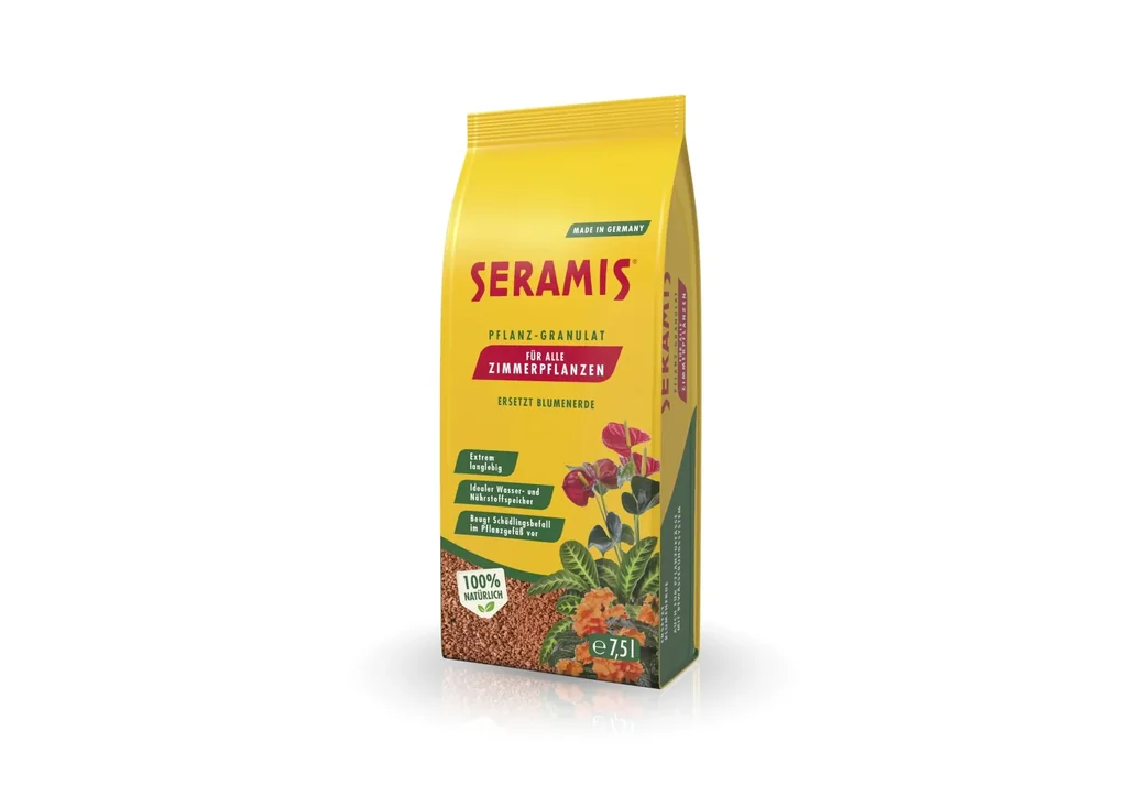 Pflanz-Granulat für alle Zimmerpflanzen - 7,5 L
