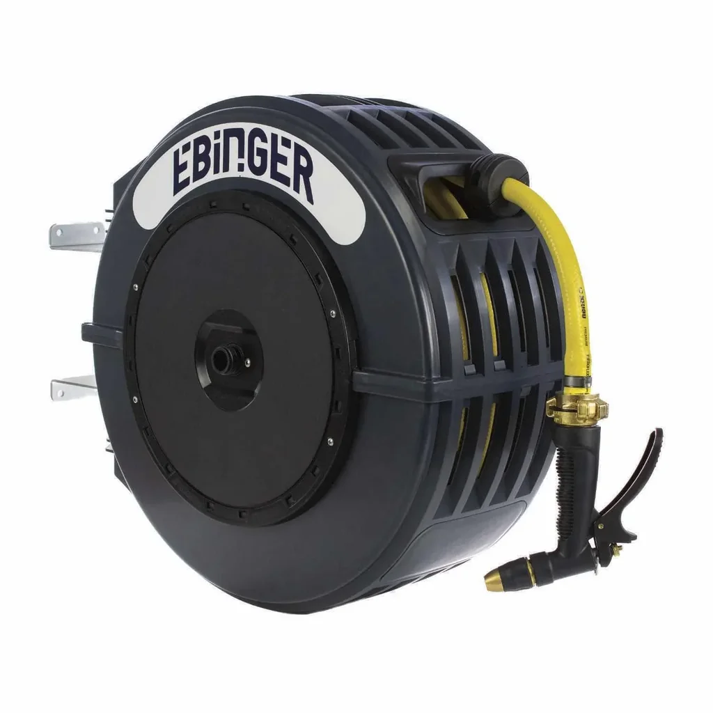 Schlauchaufroller, Wandhalter "DR100-R3"