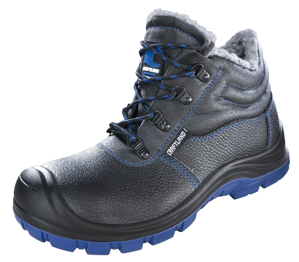 S3 Sicherheits Stiefel gefüttert, Farbe schwarz, Gr.48