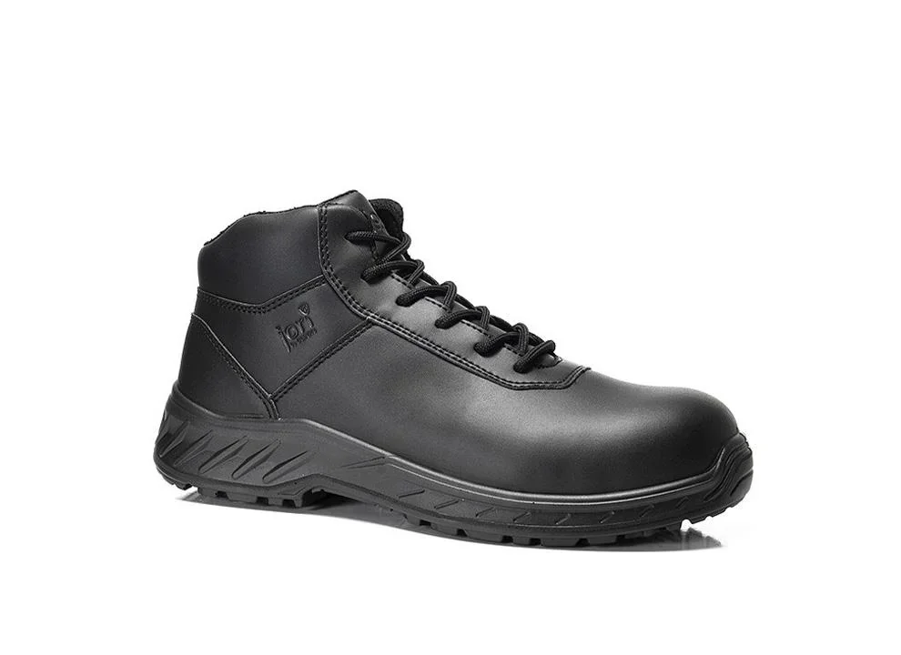 Sicherheitsschnürstiefel jo_CLEAN Loop black Mid ESD S3 Gr. 40