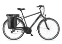 Herren Alu Trekking E-Bike 28 Zoll, Rahmenhöhe 48 cm, 21-Gang Kettenschaltung, anthrazit, XT481 Expedition,