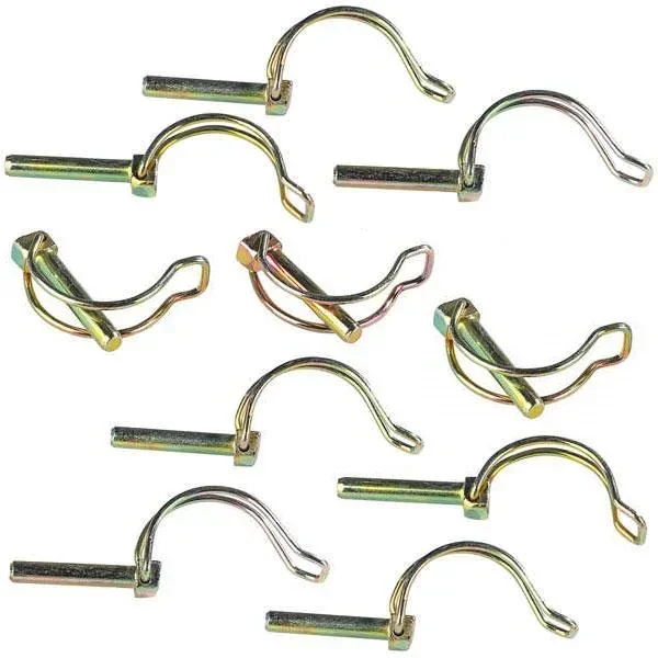Rohr-Klappstecker 6 mm, passend für Rohr 36 mm