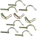 Rohr-Klappstecker 6 mm, passend für Rohr 36 mm