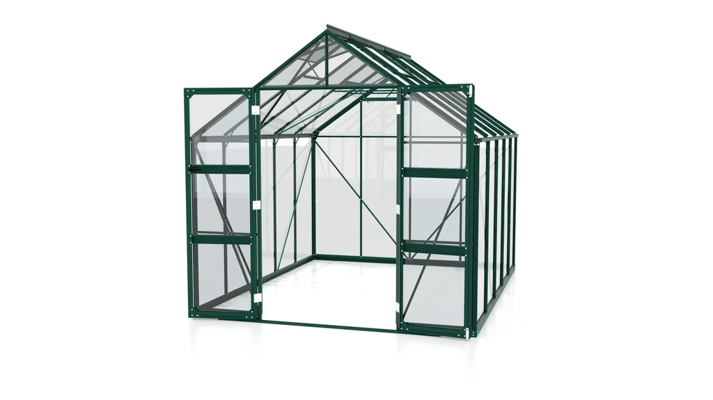 Gewächshaus Domus 8300 ESG smaragd
