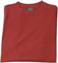 Big Size T-Shirt, rot, Gr.M