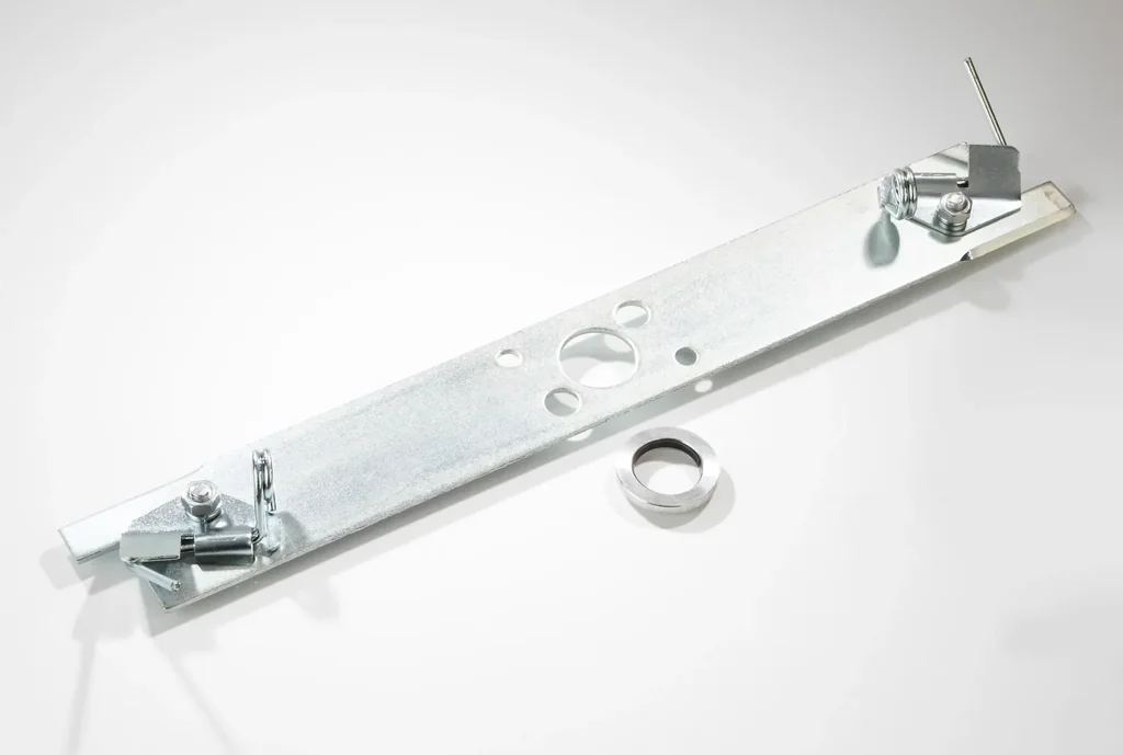 Rasenmäher Harke für Mäher mit Schnittbreite max. 45 cm
