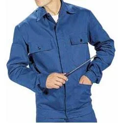 Arbeits-Bundjacke, kornblau, Gr.31