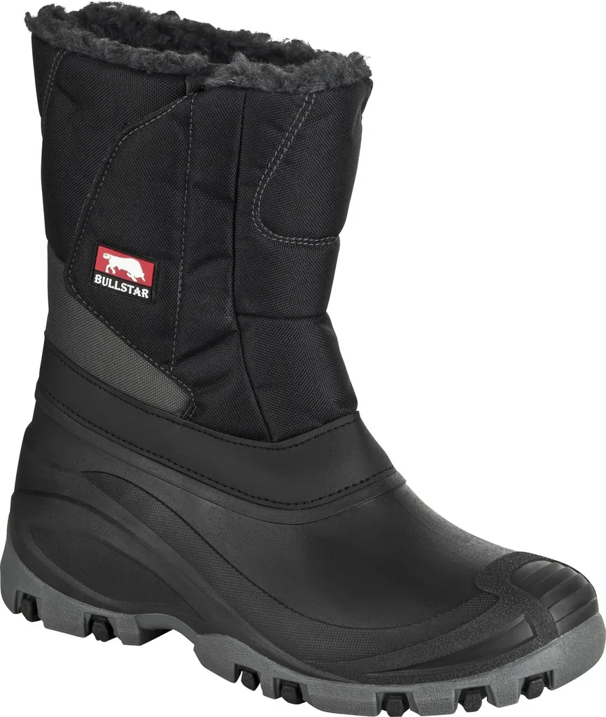 Winterstiefel ''YETI'', schwarz, Gr. 37-38
