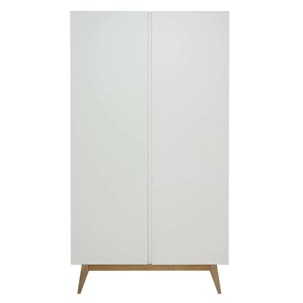 Quax 2 türiger Schrank Trendy weiss