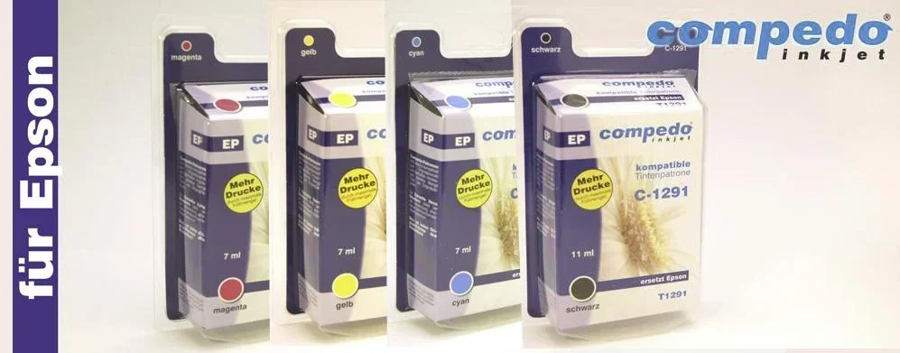 Druckerpatrone für EPSON T1294 gelb