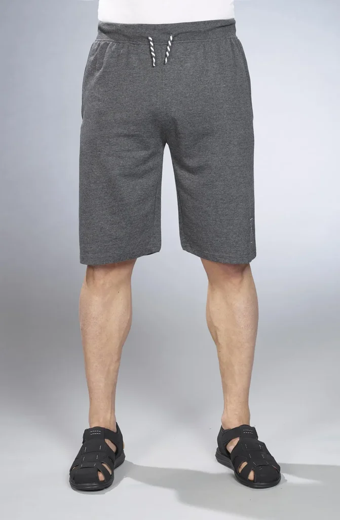 Sweat Bermuda, Farbe anthrazit, Gr.2XL