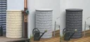 Regenspeicher ARCADO 230 l, Farbe sandstein