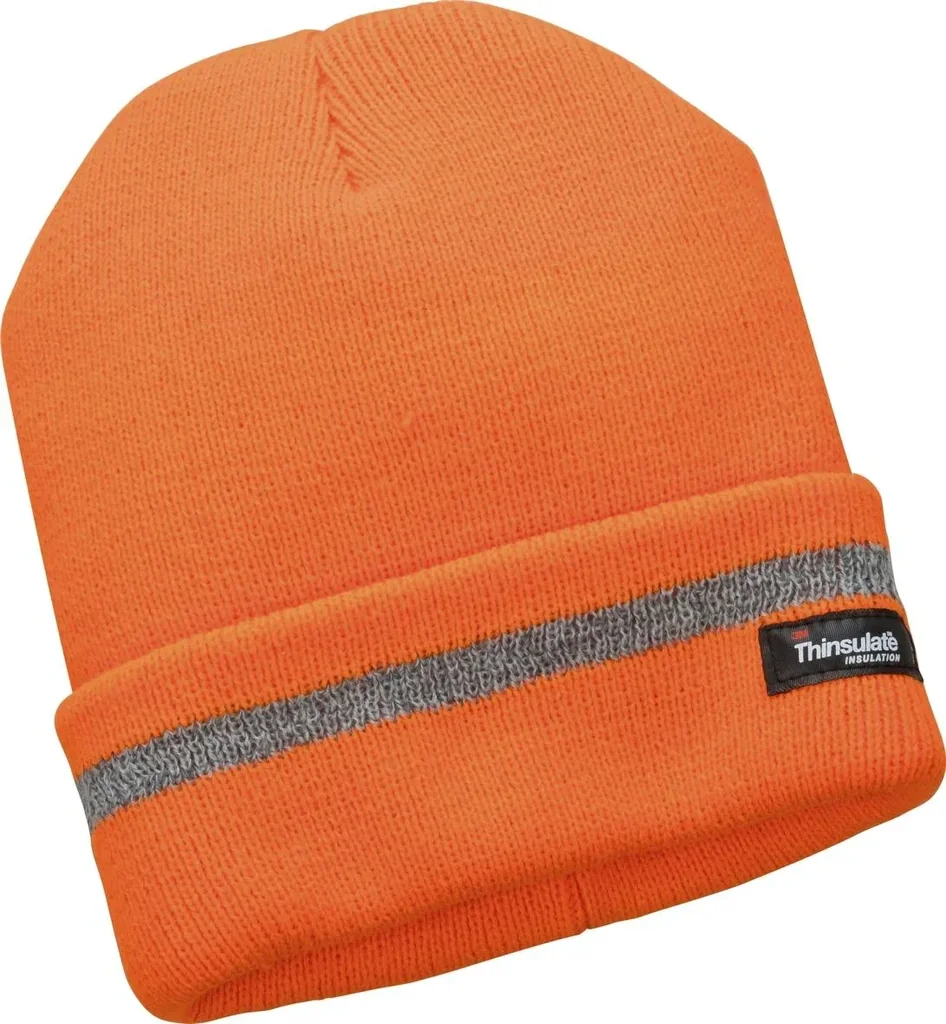 Strickmütze Warn orange Gr. I