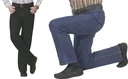 5 Pocket Stretch Jeans, Farbe blau, Gr. 52